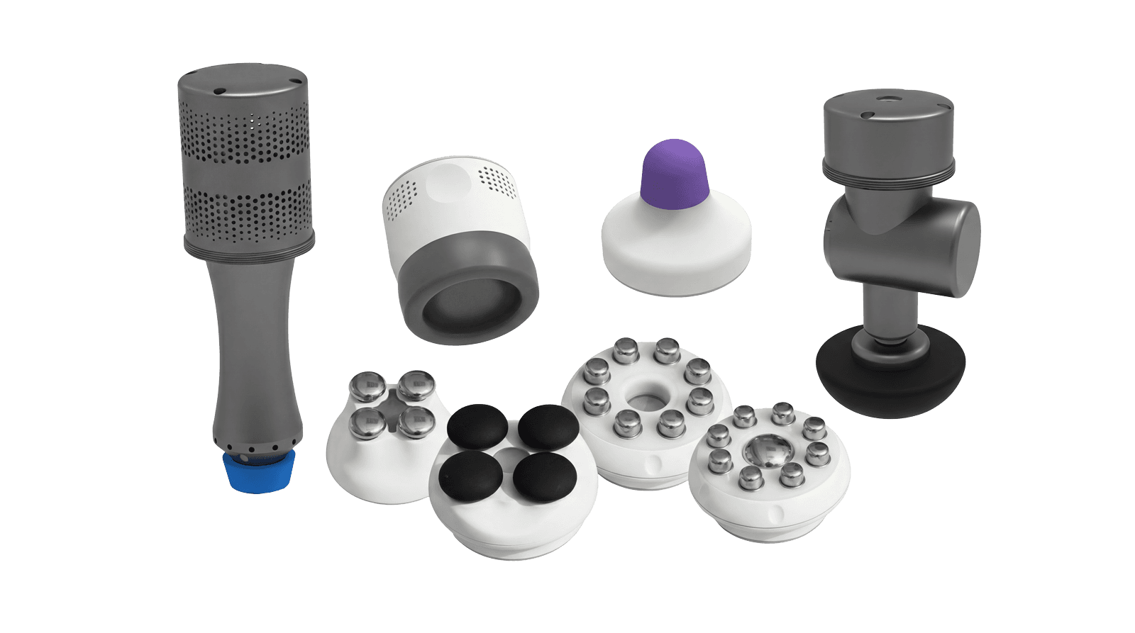 8 wymiennych głowic